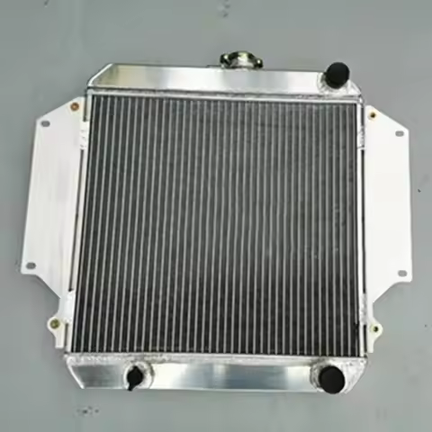 Only applicable to manual transmission 2 Row Aluminum Radiator For 1981-1996 Suzuki Sierra/Samurai/ 