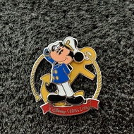 Disney Badge disney pin disney pin disney Medal Mickey Cruise Medal Badge H251207