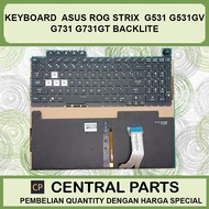 Asus ROG Strix G531 G531GT G531GV G531GW G531GU G731 G731 G731GT Backlite Laptop Keyboard