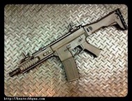 【狩獵者生存專賣】GHK G5 GBB 瓦斯衝鋒 槍-黑色-贈槍袋/瓦斯/BB彈-免運