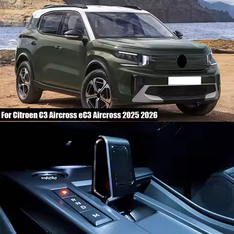 For Citroen C3 Aircross eC3 Aircross 2025 2026 Car interior gear shift head is convenient for shifti
