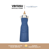 ULSTER WEAVERS ผ้ากันเปื้อน LINEN STRIPE-INDIGO รุ่น ULS-7PSP01L