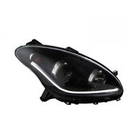 Produa Myvi 05 08 10 Projector Headlamp With Led Light Bar Lampu Depan