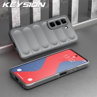 Keysion mờ chống sốc vỏ điện thoại Cho Infinix Hot 50 4G Chống Trượt Mềm vỏ lưng điện thoại Silicone