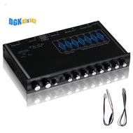 7 Band Car Audio Equalizer Easy Install Frequency Adjustable Graphic Equalizer Professional for Car 