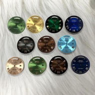 Watch Accessories 8285 Automatic Movement 31mm Dial Men's Stainless Steel Plating Multicolor Transpa