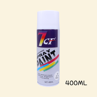[FULL COLOR] 7CF Spray Paint 400ML Standard Colors Matt Colors Metallic Colors Aerosol Spray Paint