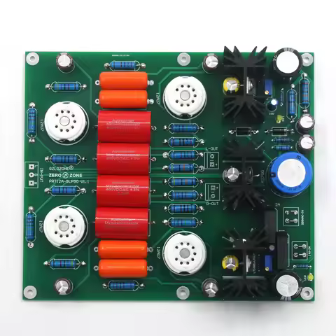 New PRT12A Tube Audio Preamp Board Based On CARY SLP90 Preamplifier Circuit