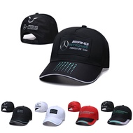 Mercedes AMG Petronas Motorsport Adjustable Snapback Baseball Cap - F1 Racing Hat