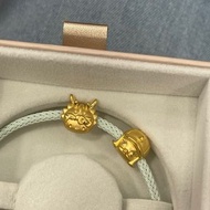 周生生charme转运珠molly和kitty