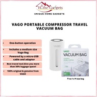 Vago Portable Compressor Travel Vacuum Bag