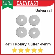 MATA Refill Large Rotary Cutter Blade 45mm Vinyl Leather Cutter Rotary Wheel