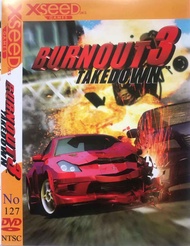 แผ่นเกมส์ PS2 Burnout 3: Takedown