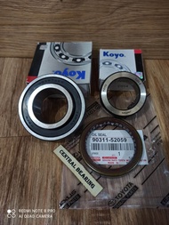 BEARING SET + SEAL RODA BELAKANG KIJANG 5K KIJANG SUPER