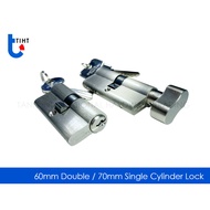 Dormakaba 60mm Double / 70mm Single Cylinder Lock / HDB Main Door Lock / HDB Gate Lock / Euro Profile Cylinder Lock