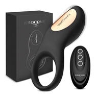 8 Vibration Mode Wireless Remote Control Penis Rings Silicone Vibrator for Men Couple Adult Sex Toys WWjt