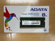 ADATA AD4S240038G17-B DDR4 2400 8GB 記憶體