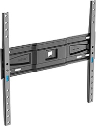 Meliconi Slimstyle Plus 400 S Fixed TV Wall Mount Also Suitable for Plasterboard TVs from 40" to 82"