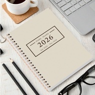 2026 Monthly Planner, From July 2025 To June 2027, Large A4 Spiral Organizer With Calendar Pages, No