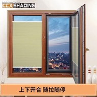 window curtains❆✵ﺴPunch-free inner opening curtains, kitchen and bathroom lifting jalousie, waterpro