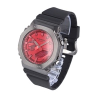 Casio G-Shock G-Shock GM-2100 Series Men's Watch, Watch, Watch, Black, Gunmeta, GM-2100B-4A