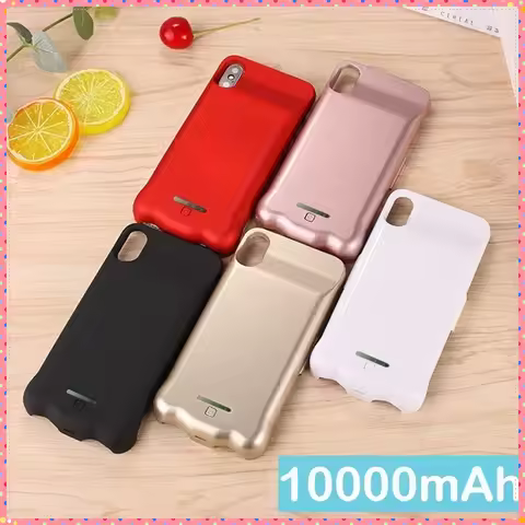 Power Bank Case for IPhone 6 7 8 Plus X XS Max XR Battery Charger Case for IPhone 11 Pro Max Powerba