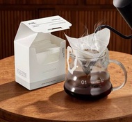V型掛耳咖啡濾紙袋 50 片 Special Coffee Filter Paper 50 pic.