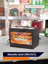 Motolite Gold 3SM D31 / 3SM D31R / DIN44 / DIN55 /  DIN66/ DIN66H