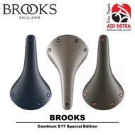 Brooks Widuri C17 [Whatever the Road] Special Edition Bicycle Saddle