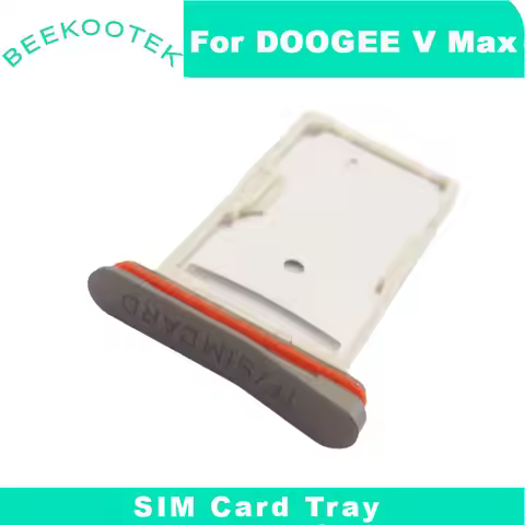 New Original DOOGEE V Max SIM Card Tray Sim Card Holder Slot Adapter Accessories For DOOGEE V Max Sm