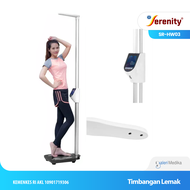 Timbangan Badan Digita Serenity SR-HW03 Ultrasonic Body Fat Analyzer