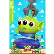 Hottoys Cosbaby Toy Story 4 Alien Spaceship 三眼仔太空船 旺角信和店 批發另議