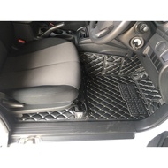 Car Mats Titan Cap 2 Doors Year 15-19 6D For Mitsubishi-TRITON 2 2015-2019
