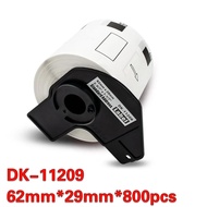 Brother Compatible DK-11209 DK-1209 Die-Cut Address Paper Label DK11209 DK1209, for QL-500 QL-550 QL