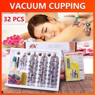 32 pcs Traditional Ventosa Vacuum Cupping Health Massage
