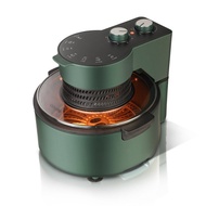 ASHTON/Ashton Cook Air Fryer Isi Rumah Pembakar Pelbagai Fungsi Kek Minyak Rendah Ketuhar Elektrik