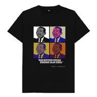 BAHLIL POLITICS T-SHIRT, SILENT TO MAKE THE PLAN