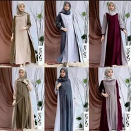 Gamis terbaru 2021 // Dress maxi sabyan // Dress outer kekinian // Gamis terlaris // Gamis termurah