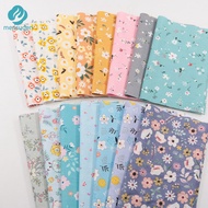 Kain Cotton, 100% Cotton Fabrics, Floral Cloth for Baju Kurung Baby Nest Dresses sewing Bed sheet DIY Cloth