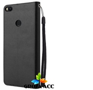 SARUNG BUKU FLIP UNTUK XIAOMI MI MAX 2 LEATHER CASE FLIP- WALLET CASE XIAOMI MI MAX 2 - CASING DOMPE