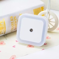 CAHAYA Bedroom Lamp LED Dim Sensor Night Light 220V 1 Watt Ambient Light Energy Saving