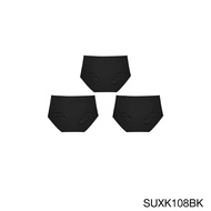 [Set 3 ชิ้น] Sabina กางเกงในซาบีน่า Seamless ทรง Half รหัส SUXK108