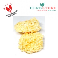 Jamur putih / Jamur salju kering 500 gram