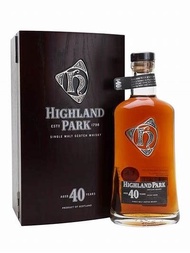 Highland Park 40 Years 2019 release (last btl left)