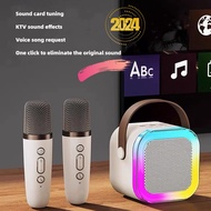 K12 Wireless Bluetooth Speaker, Microphone Integrated Sound System, Karaoke