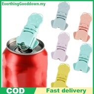 Ed Macaron Colored Can Opener 1/5 Pcs Portable BPA Free Reusable Kitchen Gadget for Home Canned Food