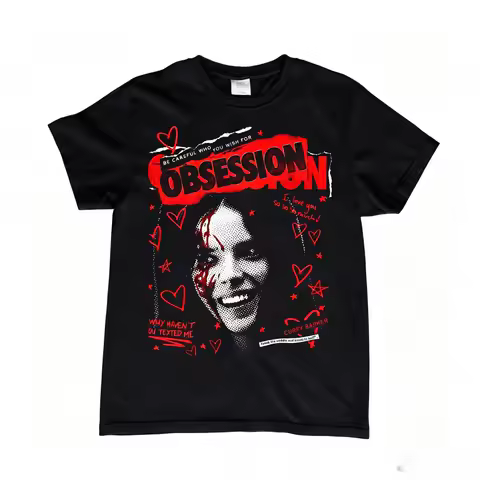 Obsession 2026 Movie Shirt Be Caring Who You Wish One Wish Willow Summer Men's Women's Casual Street