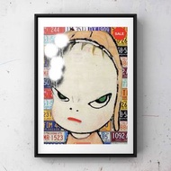 Death NYC / 親筆簽名 奈良美智 限量 art print  #11