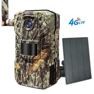 JerrFo Hunting Camera Ucon Mobile Phone Remote 4G Surveillance Camera Outdoor Unplugged Woods Orchar