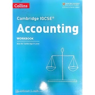 Collins Cambridge IGCSE ® Accounting Workbook (second hand book) ISBN:9780008254124